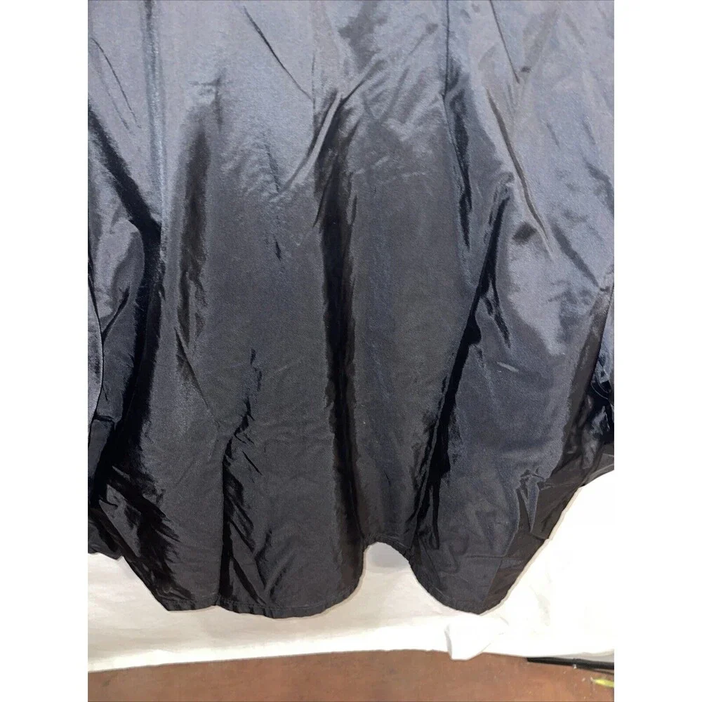 Adidas Men’s Vtg Y2K Jacket & Removeable Vest Size XL Black Outer Silver Inner
